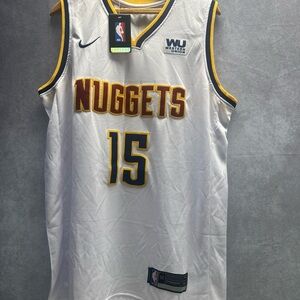 NBA Nikola Jokic Jersey Nike Swingman Denver Nuggets Size 52 XL